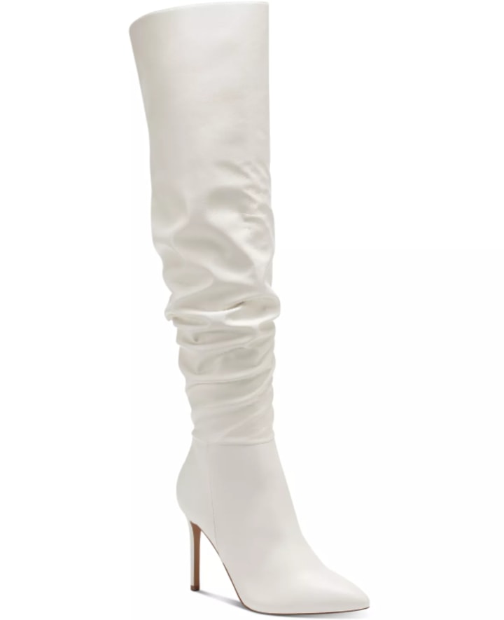 Knee High Boots Are The Shoe Of The Season