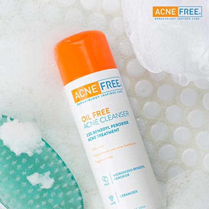 AcneFree Oil-Free Acne Cleanser - 8 fl oz
