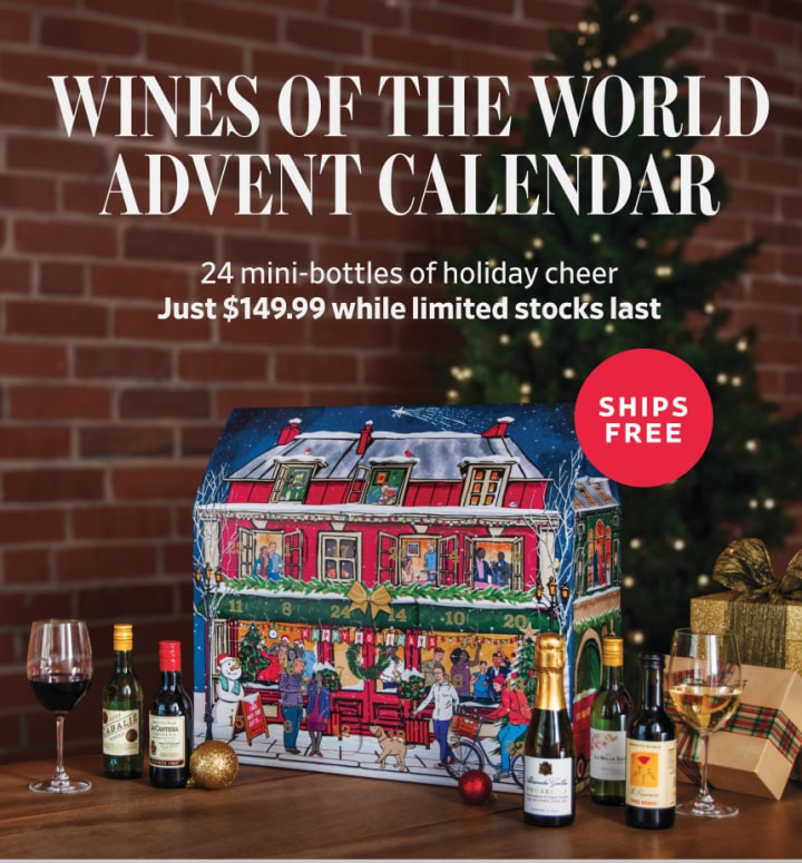 WSJ Wines of the World Advent Calendar