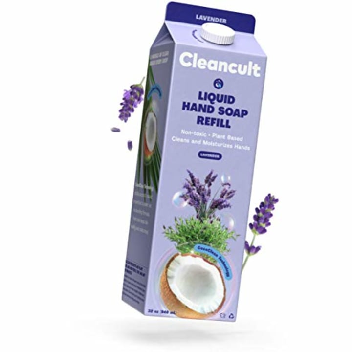 Cleancult Lavender Scent Liquid Hand Soap Refill