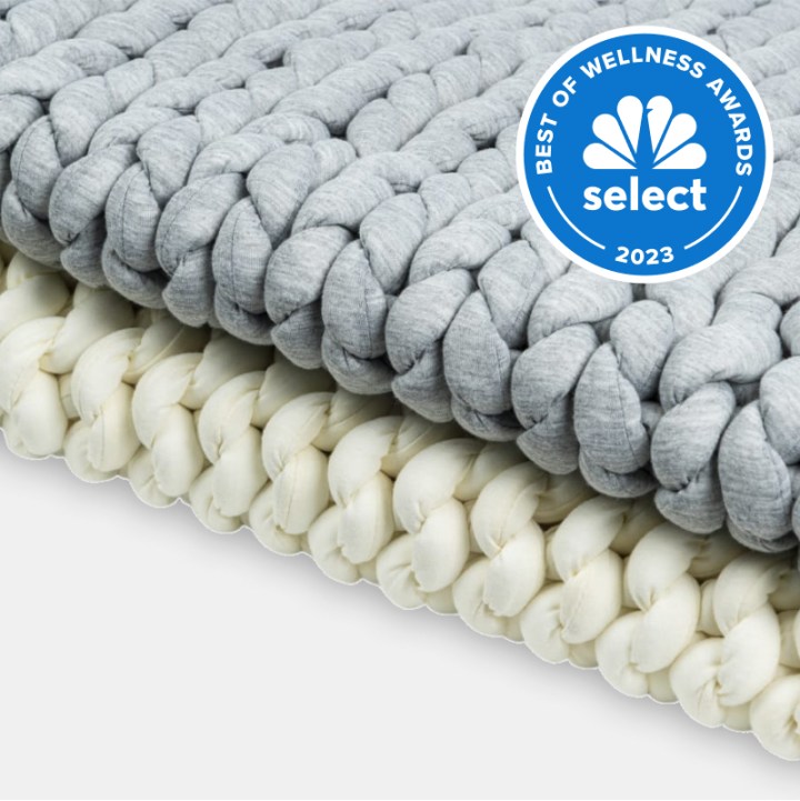Brooklyn Bedding Chunky Knit Weighted Blanket