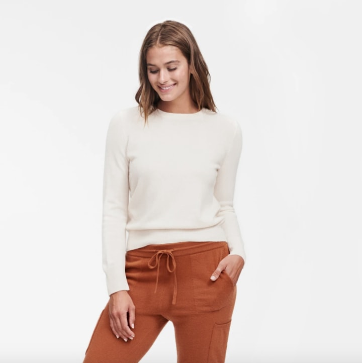 Women's Cashmere Cardigan - Women's Sweaters & Sweatshirts - New In 2024