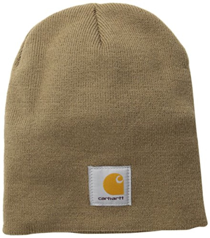 presents 15 year old boy Carhartt Men's Acrylic Knit Hat,Canyon Brown,One Size