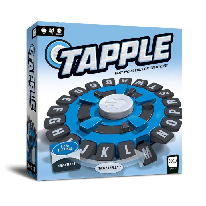 The Op Games Tapple Game, board games and card games