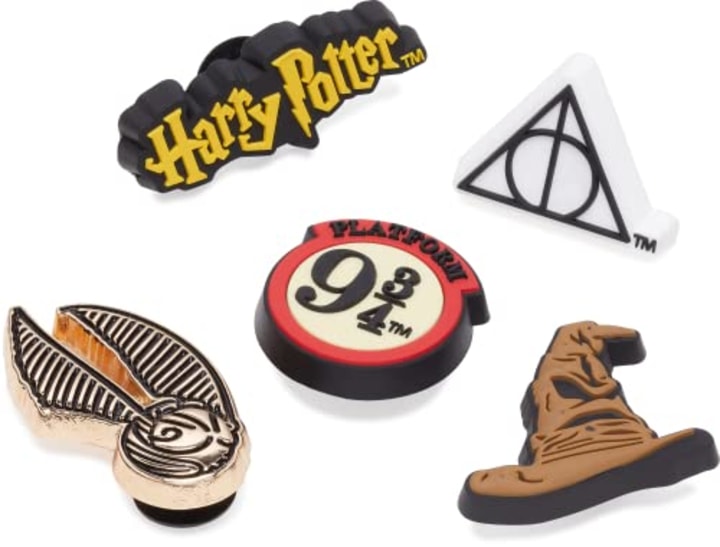 Jibbitz Harry Potter Shoe Charms