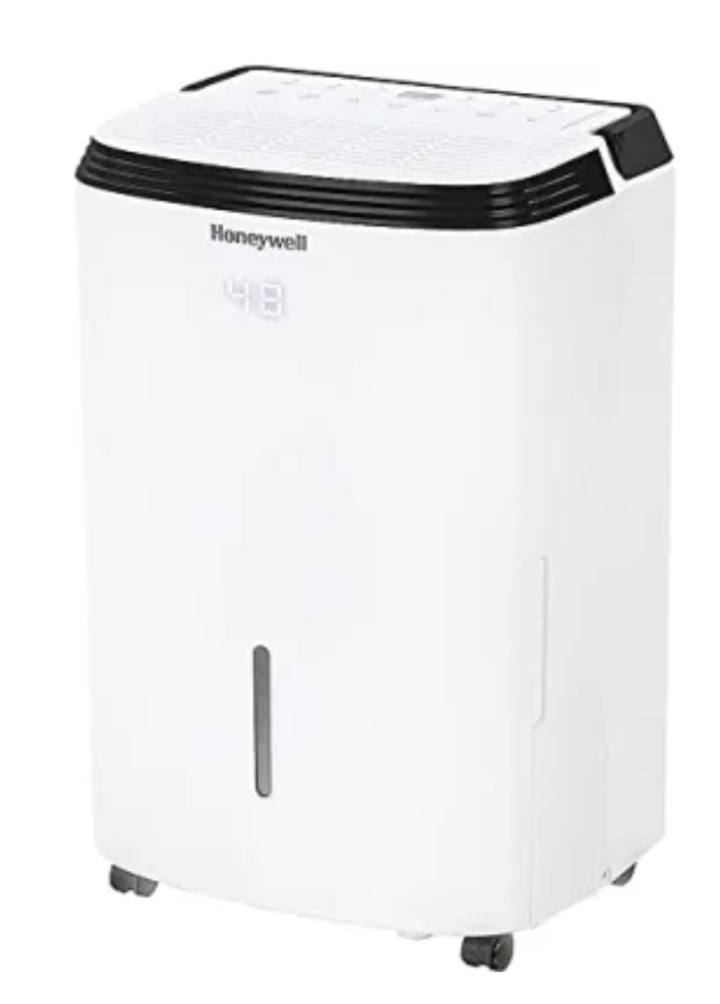 Honeywell 70-Pint Smart Dehumidifier