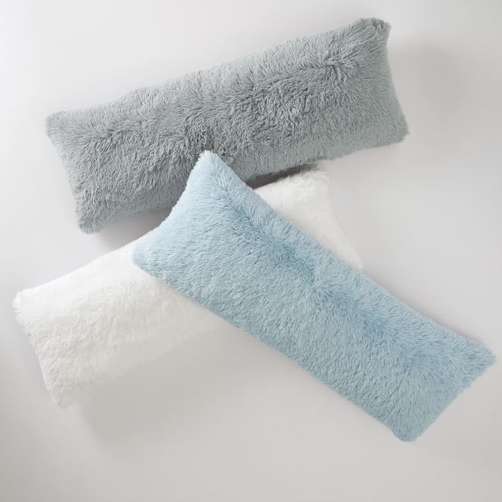 Fluffy Luxe Body Pillow