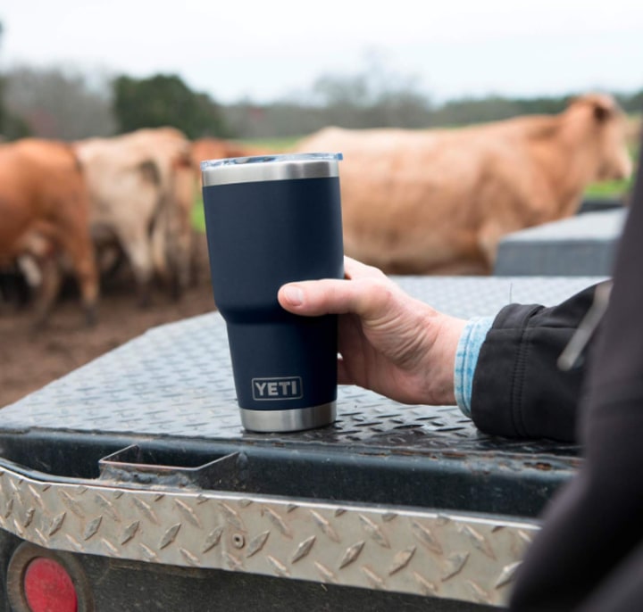 Rambler Stainless Steel Tumbler