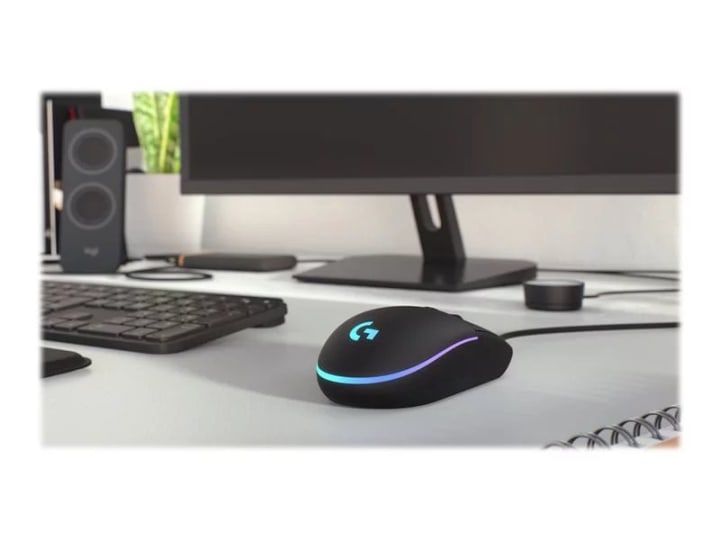 Logitech G203 Prodigy RGB Wired Gaming Mouse - Black