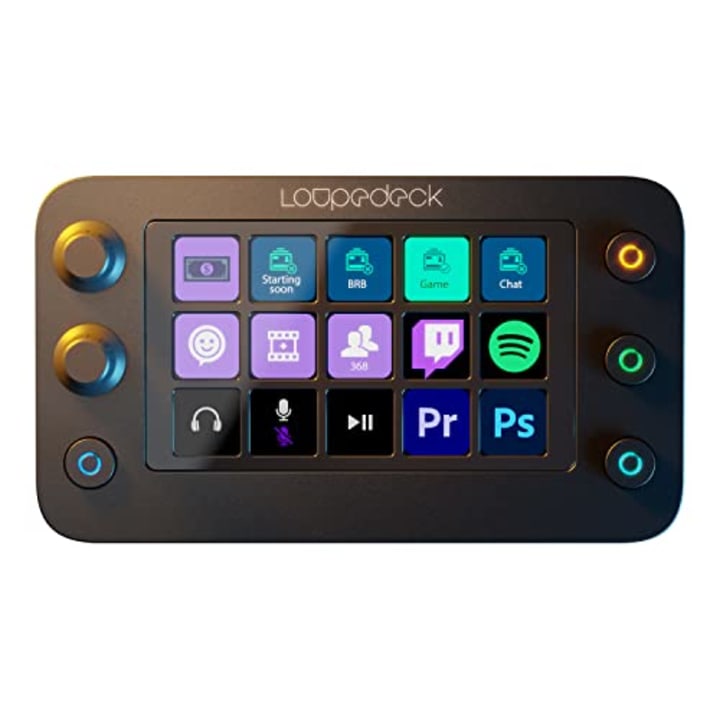Loupedeck Live Console for Content Creators &amp; Streamers
