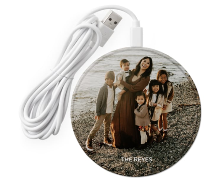 Shutterfly Photo Gallery Wireless Phone Charger