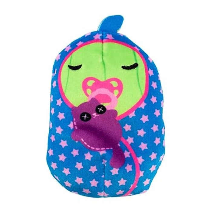 Kittens vs Gherkins - Mystery Bag - Contains 1 Pair of 3&quot; Bean Filled Plushies! Collect These as Stocking Stuffers, Fidget Toys or Sensory Toys. Great for Kids, Boys, &amp; Girls - Collect Them All!