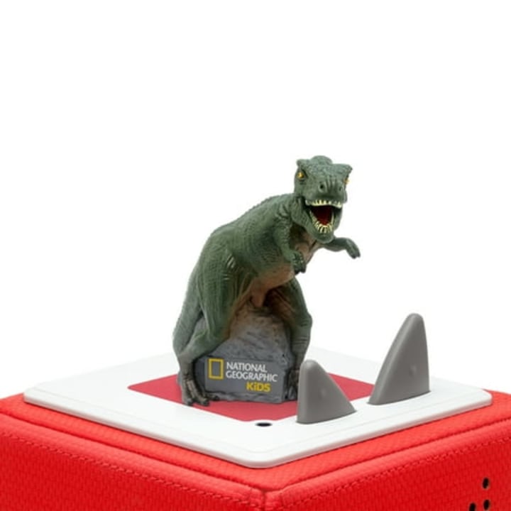 NATIONAL GEOGRAPHIC Dinosaur Audio Play Character for Tonies