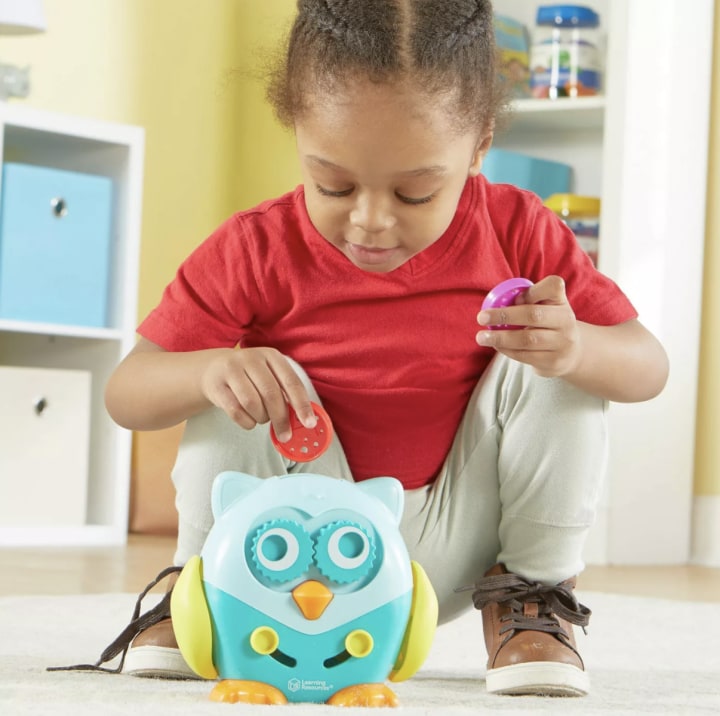 Hoot the Fine Motor Owl