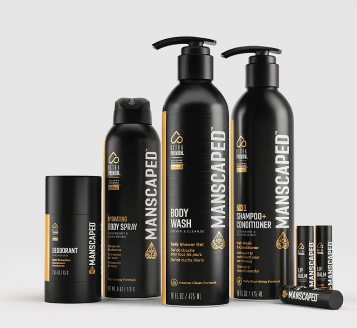 UltraPremium Men's Skin and Haircare Kit