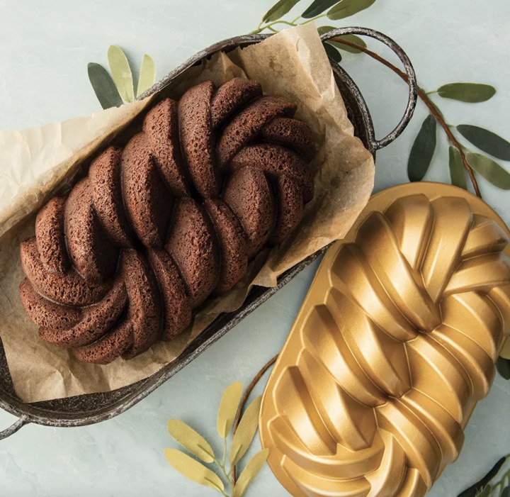 75th Anniversary Braided Loaf Pan