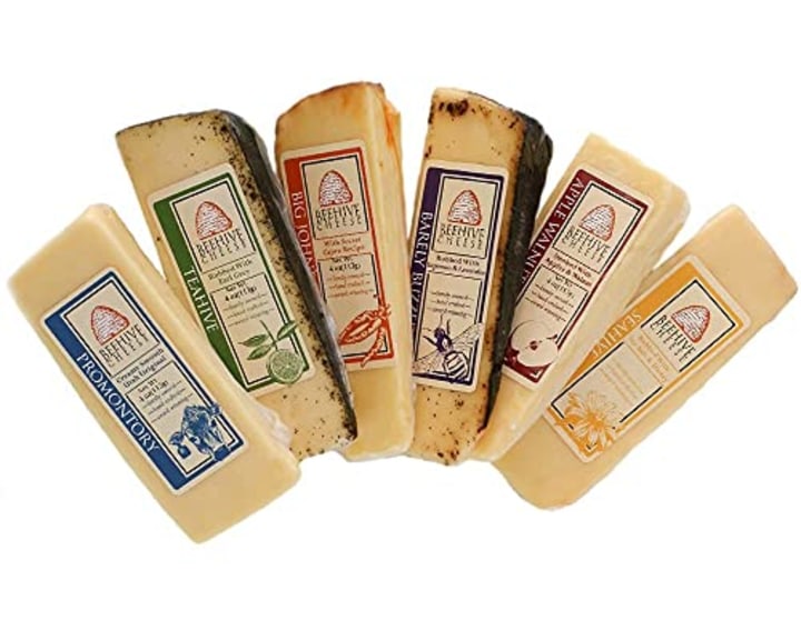 Beehive Cheese - Family of Cheese Gift Basket 4oz