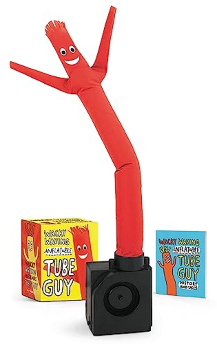 Wacky Waving Miniature Inflatable Tube Guy