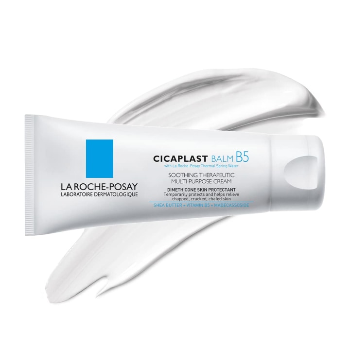La Roche-Posay Cicaplast Balm B5, Healing Ointment and Soothing Therapeutic Multi Purpose Cream for Dry &amp; Irritated Skin, Body and Hand Balm, Baby Safe, Fragrance Free