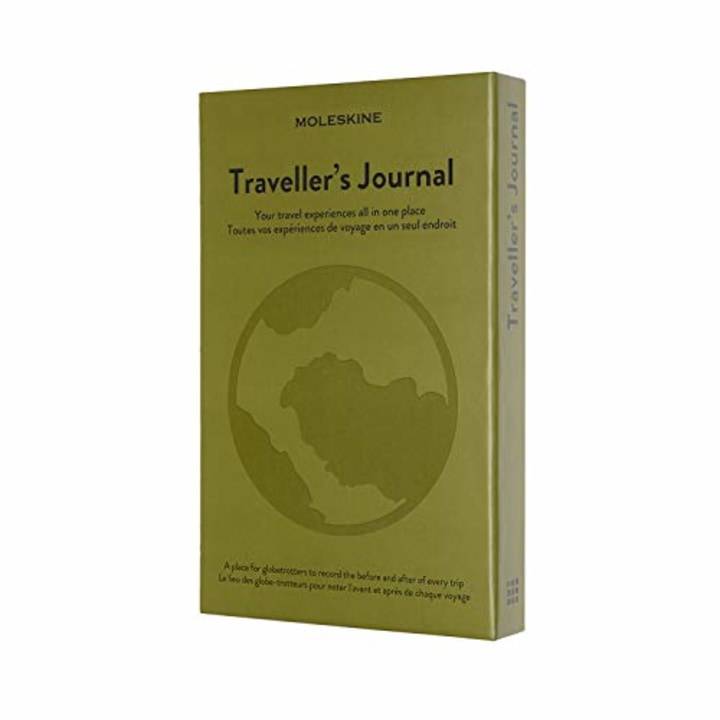 Moleskine National Geographic Traveller&#039;s Journal, Large, Hard Cover (5 x 8.25)