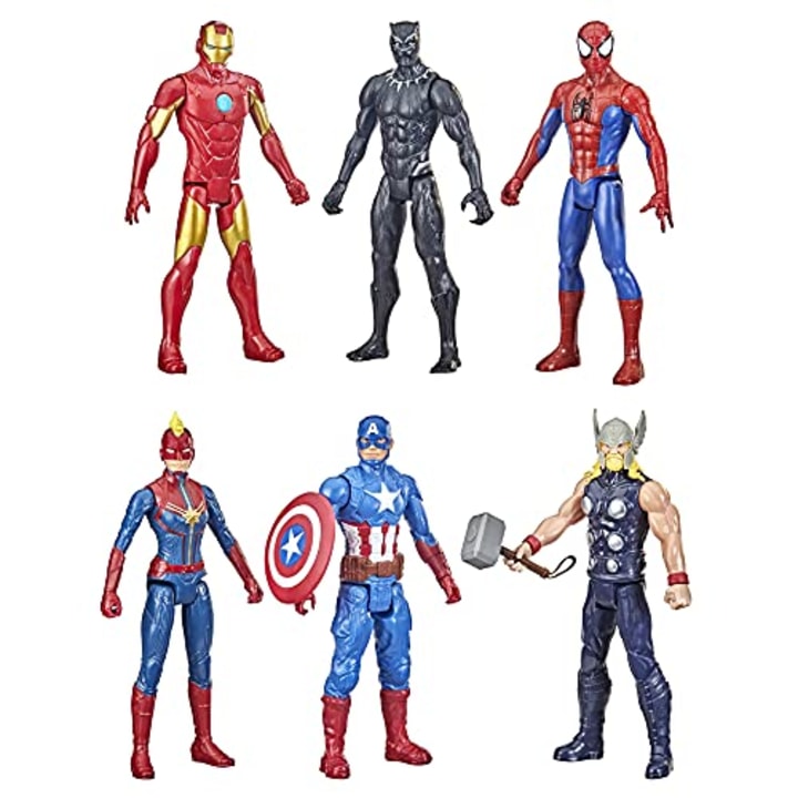 Marvel Hasbro Titan Hero Series Action Figure Set