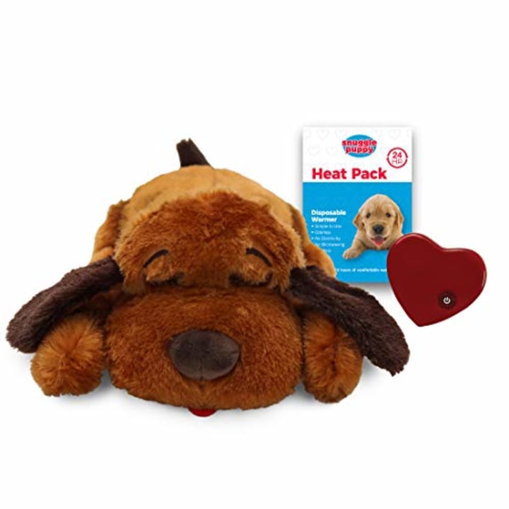 SmartPetLove Snuggle Puppy Behavioral Aid Toy is one of the best Valentine's Day pet gifts of 2021.