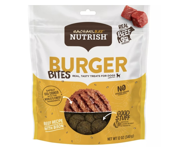Rachael Ray Nutrish Burger Bites