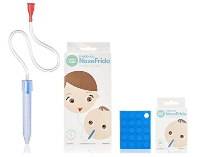 Fridababy NoseFrida Nasal Aspirator with 20 Extra Hygiene Filters
