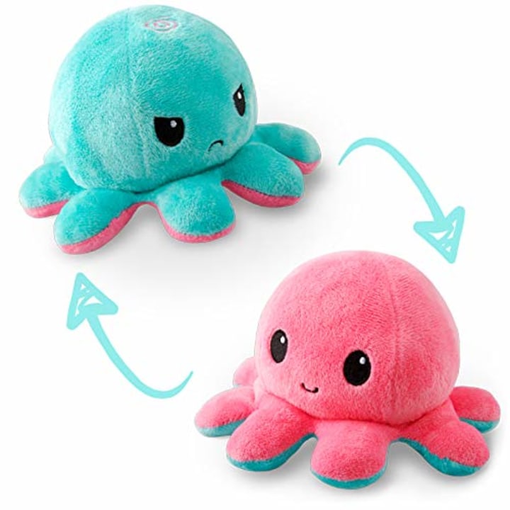 TeeTurtle The Original Reversible Octopus Plushie