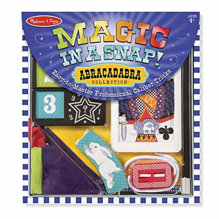 Melissa &amp; Doug Magic in a Snap! Abracadabra Collection