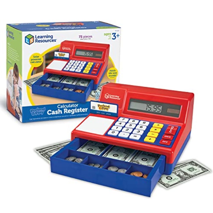 Pretend &amp; Play Calculator Cash Register