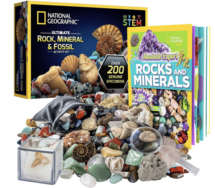 Rocks, Fossils & Minerals Kit 