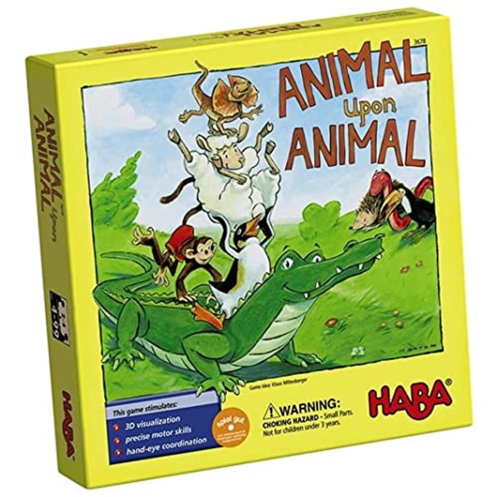 ZOORegatta Family Board Games for Kids Ages 4-12 Years. Award Winning Fun  Animal Game for 2-4 Players. Educational Childrens Board Game Learning