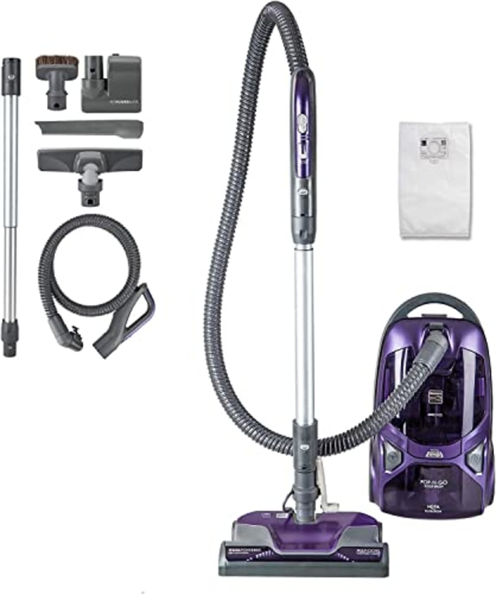 Kenmore 600 Series Pet Friendly Pop-N-Go Vacuum