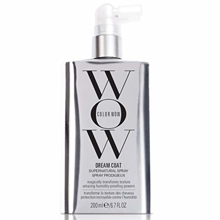 COLOR WOW Dream Coat Supernatural Spray, Anti-humidity, Prevents Frizz, Heat Protectant, 6.7 Fl Oz