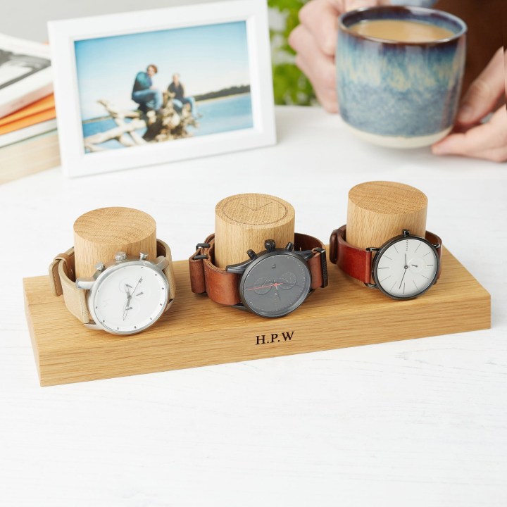 Personalized Watch Stand