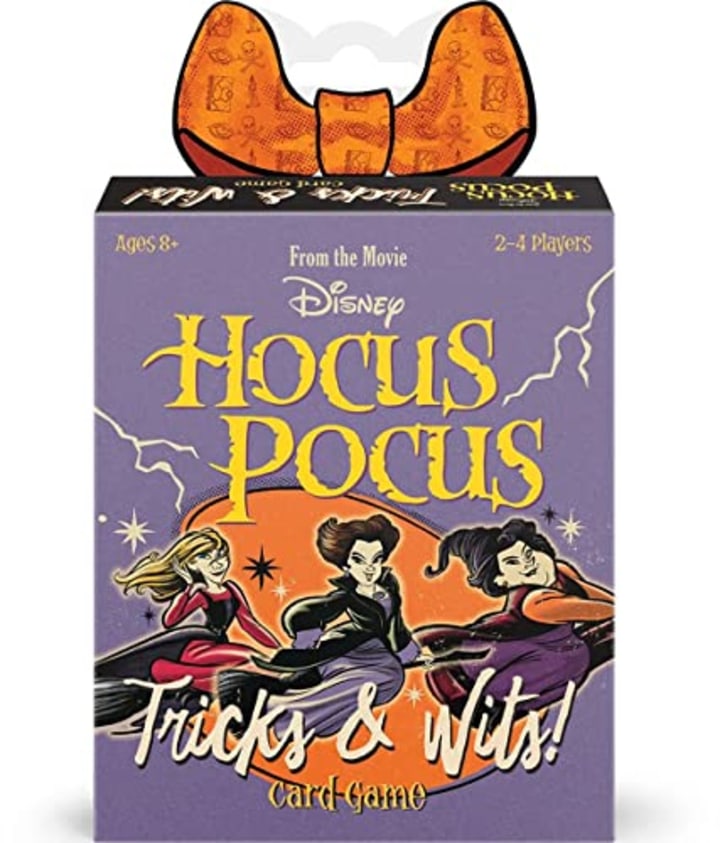 Funko Hocus Pocus Tricks &amp; Wits Card Game