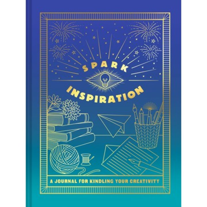 Spark Inspiration Journal: A Journal for Kindling Your Creativity