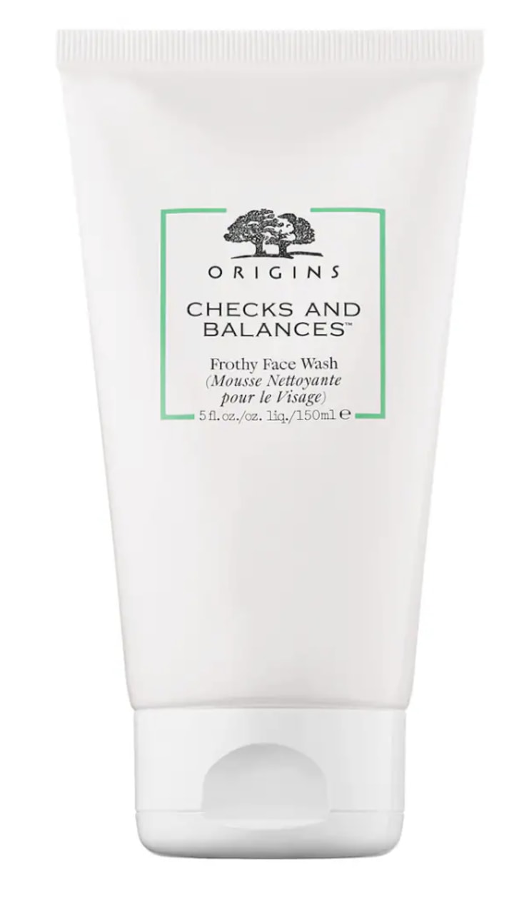Checks and Balances Frothy Face Wash