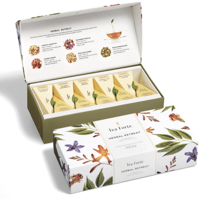 Herbal Tea Box 