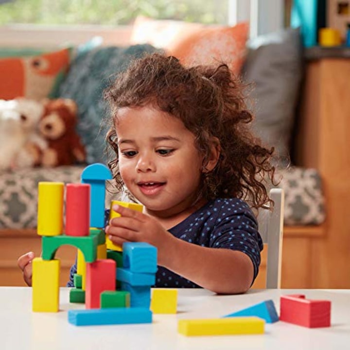 3 Fun and Easy Building Blocks Play Activities for Children