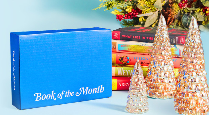 Book of the Month Subscription Box