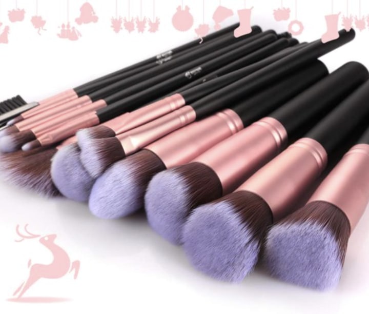 BESTOPE Makeup Brushes 