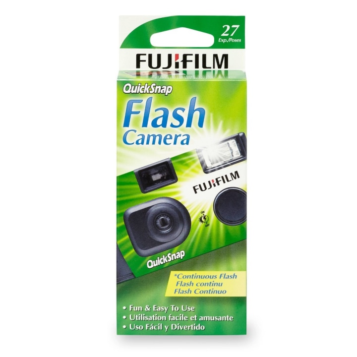 Fujifilm Flash Disposable Camera