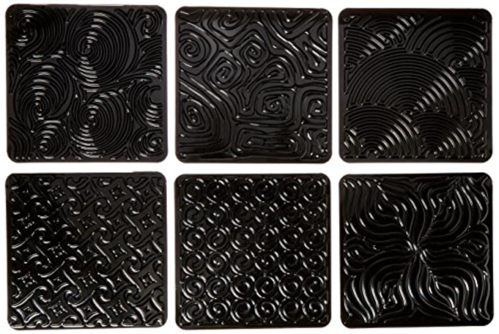 Cedar Canyon Jack Richeson Artist&#039;s Paint Sticks Rubbing Plates, 6-Pack