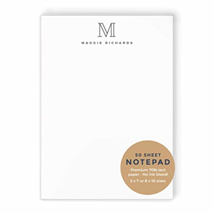 Personalized Custom Notepad