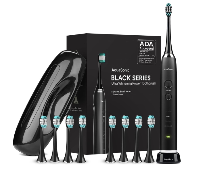 AquaSonic Black Series Toothbrush