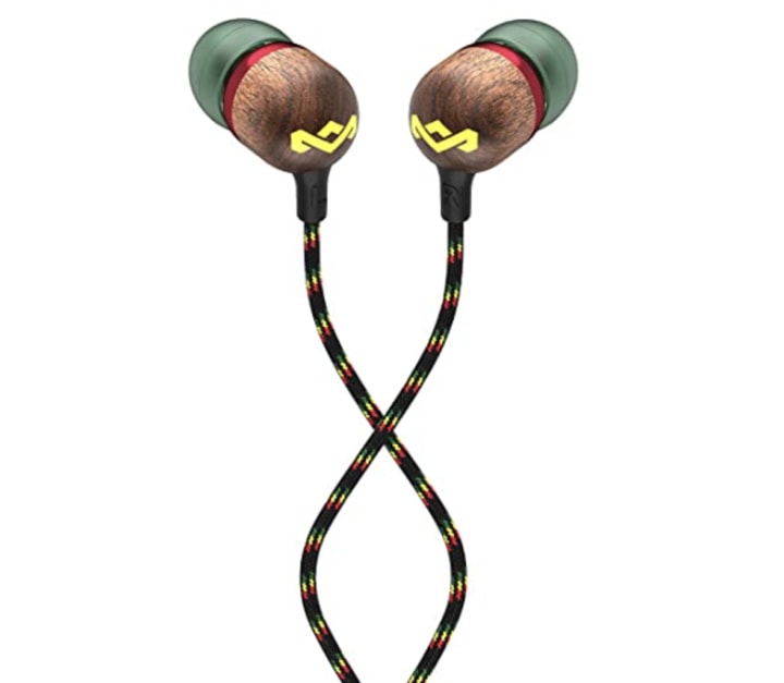 Smile Jamaica Wired In-Ear Headphones
