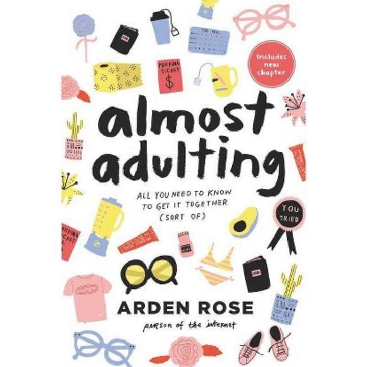 Almost Adulting - by  Arden Rose (Paperback)