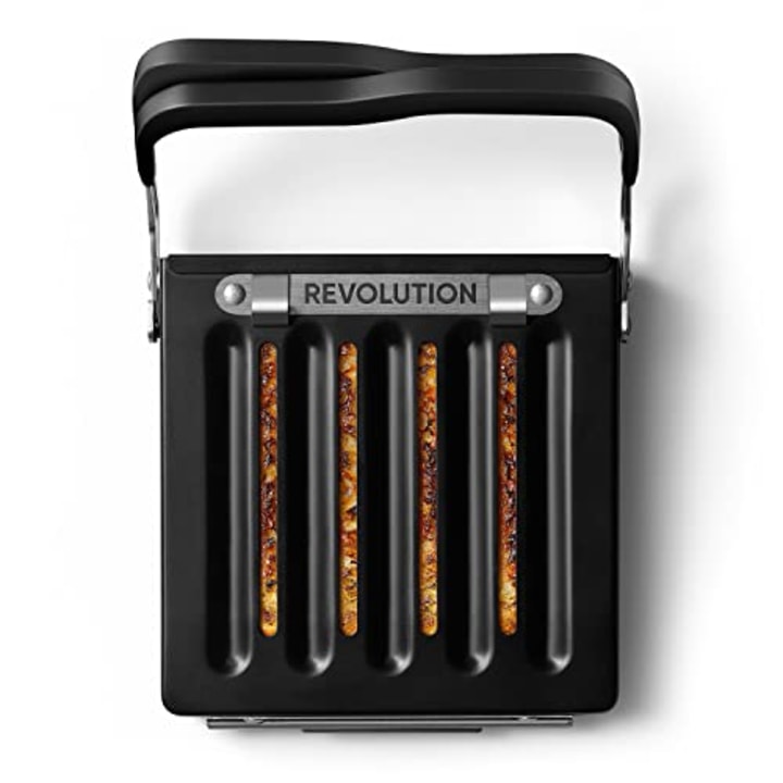 Revolution Toastie Press(TM) - Create perfectly toasted sandwiches and quesadillas (aka: \"toasties\") in your toaster